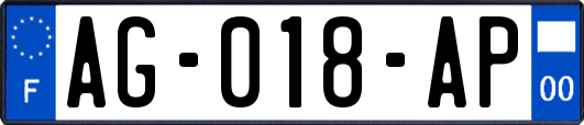 AG-018-AP