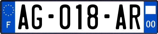 AG-018-AR