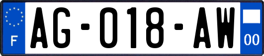 AG-018-AW