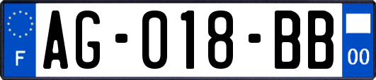 AG-018-BB