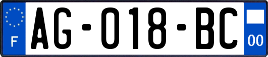 AG-018-BC