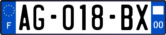 AG-018-BX