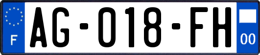 AG-018-FH