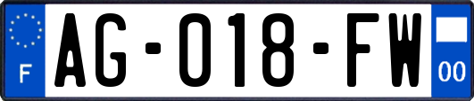 AG-018-FW