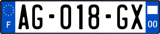 AG-018-GX