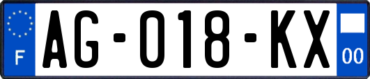 AG-018-KX