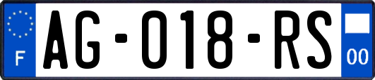 AG-018-RS