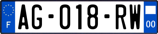 AG-018-RW