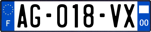 AG-018-VX