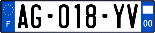 AG-018-YV