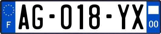 AG-018-YX