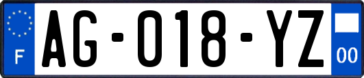 AG-018-YZ