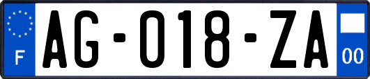 AG-018-ZA