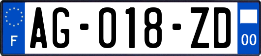 AG-018-ZD