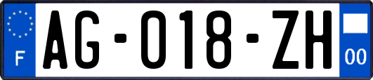 AG-018-ZH