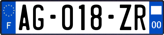 AG-018-ZR