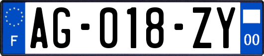 AG-018-ZY