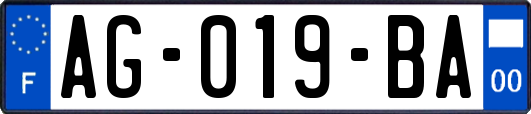 AG-019-BA