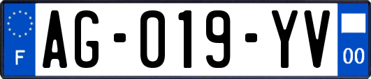 AG-019-YV