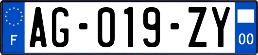 AG-019-ZY