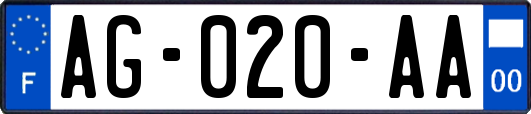 AG-020-AA