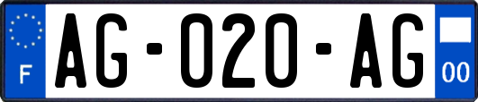 AG-020-AG