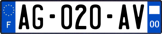 AG-020-AV