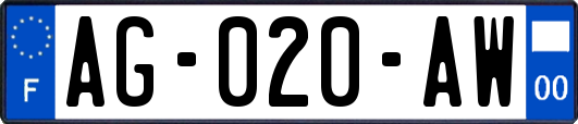 AG-020-AW