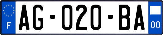 AG-020-BA