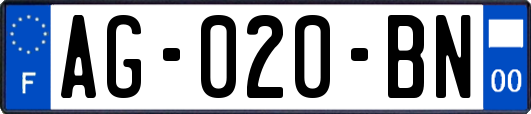 AG-020-BN