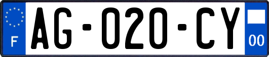 AG-020-CY