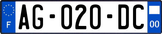 AG-020-DC