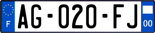 AG-020-FJ