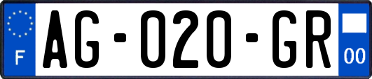 AG-020-GR