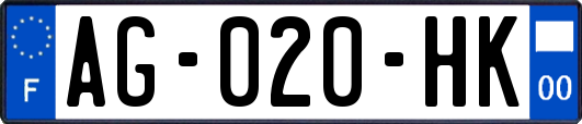 AG-020-HK