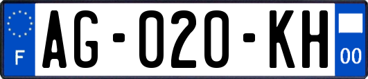 AG-020-KH