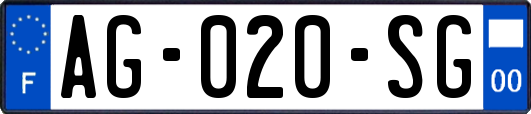 AG-020-SG