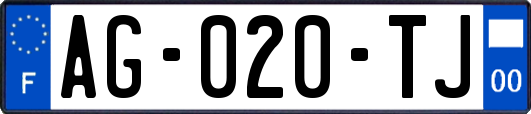 AG-020-TJ