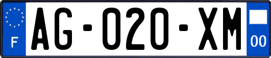 AG-020-XM