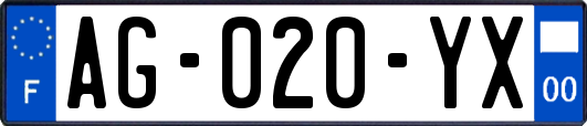 AG-020-YX