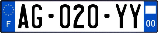 AG-020-YY