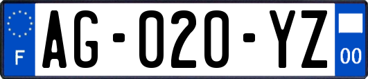 AG-020-YZ