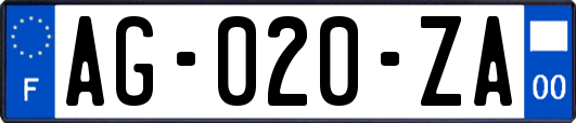 AG-020-ZA