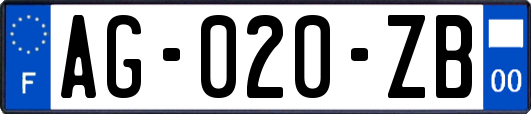 AG-020-ZB