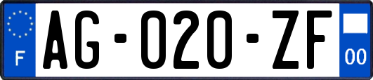 AG-020-ZF