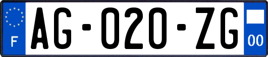 AG-020-ZG