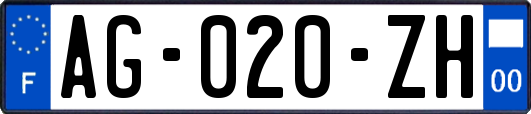 AG-020-ZH