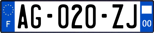 AG-020-ZJ