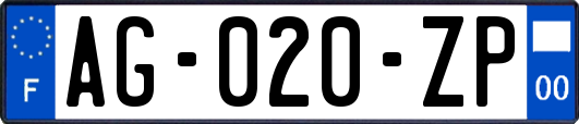 AG-020-ZP