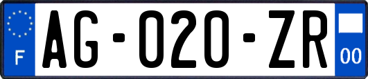 AG-020-ZR